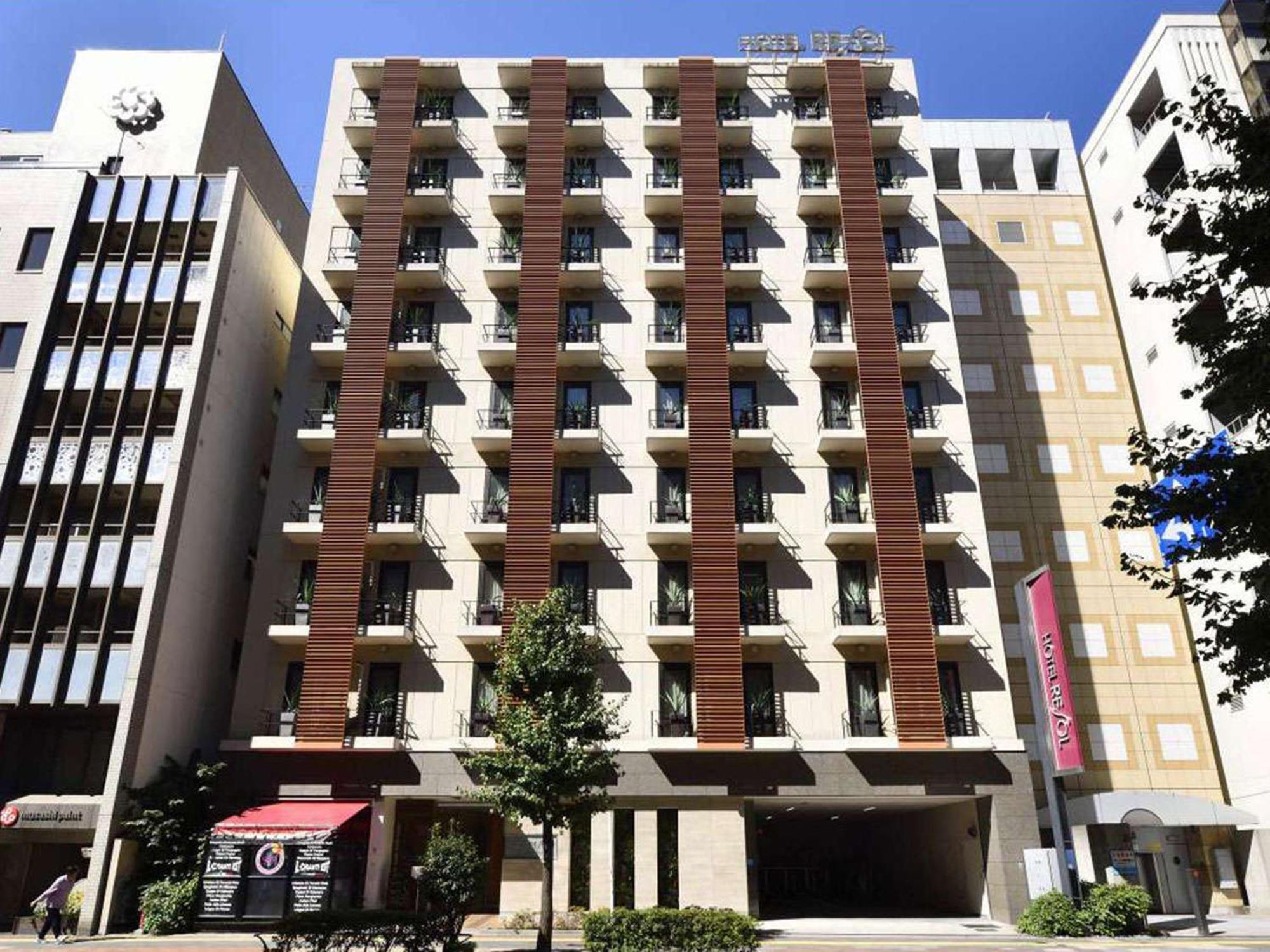 Hotel Resol Ikebukuro Токио Экстерьер фото